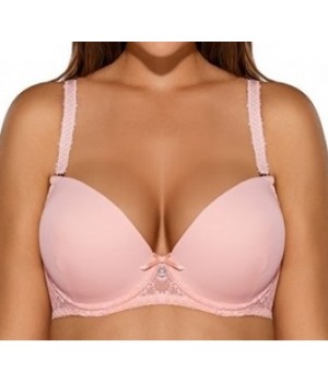 Бюстгалтер ava 1534 róż jasny 70C