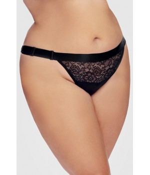 Трусики anais Laura Черный XL/XXL(L+)