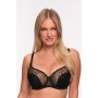 Бюстгальтер напівм'який GAIA SABINA 1301 CZARNY 85G