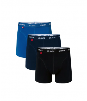 Труси шорти чоловічі боксери Atlantic 3MH-047 W22 XXL