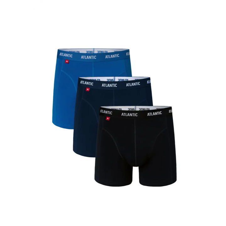 Труси шорти чоловічі боксери Atlantic 3MH-047 W22 XXL
