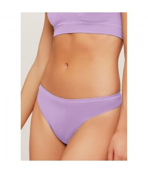 Стрінги жіночі безшовні труси ORO 4403 Avrora orchid bloom S/M