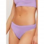Стрінги жіночі безшовні труси ORO 4403 Avrora orchid bloom S/M