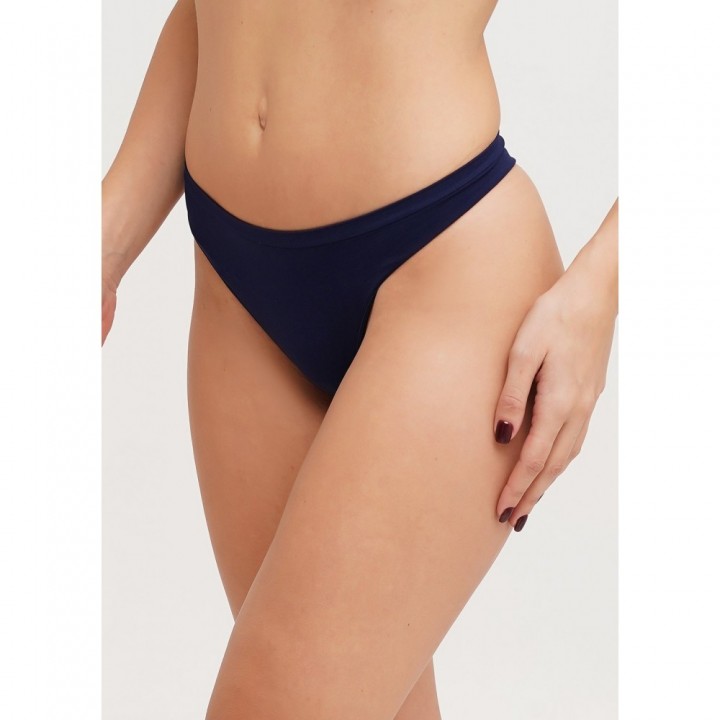 Стрінги жіночі безшовні труси ORO 4403 Avrora rhodonite S/M