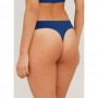 Стрінги жіночі безшовні труси ORO 4403 Avrora skydiver S/M
