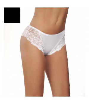 Сліпи жіночі труси ORO 2217 Martina nero L