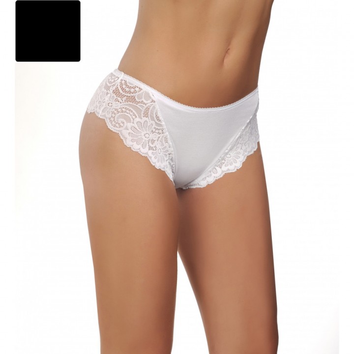 Сліпи жіночі труси ORO 2217 Martina nero L