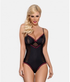 Боді obsessive 819-TED-1 teddy S/M