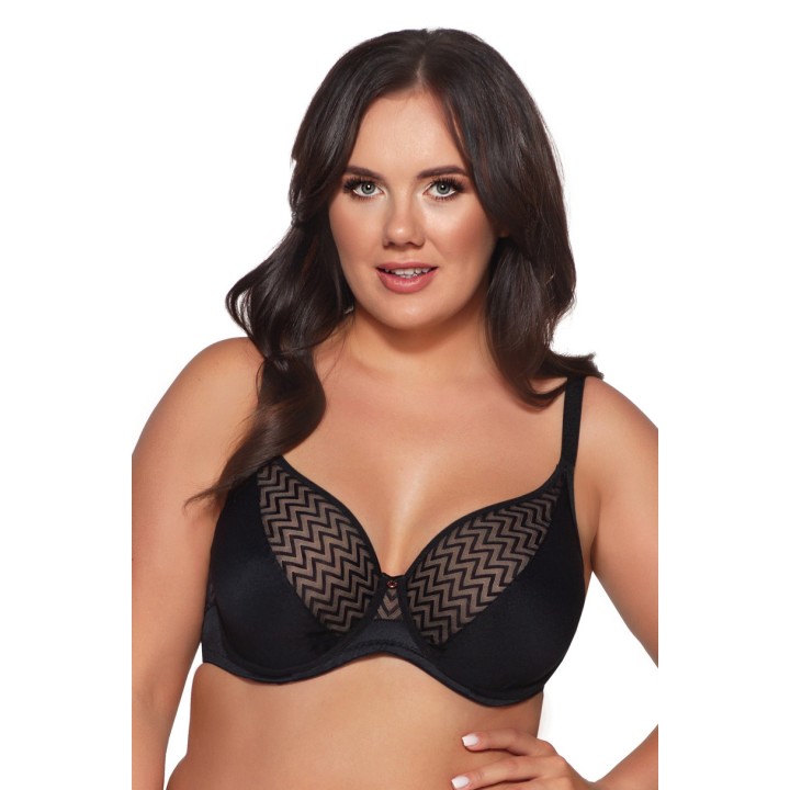 Бюстгальтер з м'якою чашкою AVA 2103 BLACK 65D