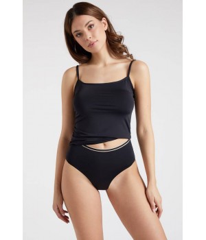 Сліпи жіночі безшовні трусики julimex duo maxi M