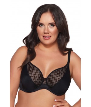 Бюстгальтер з м'якою чашкою AVA 2103 BLACK 80D