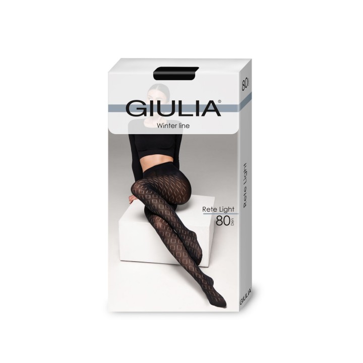 Жіночі колготки giulia rete light 80 model 4 2