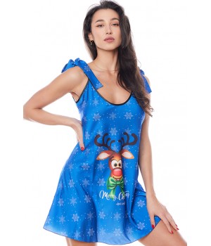 Комбінація anais Aster Синий L/XL