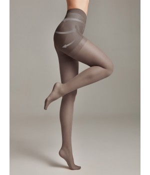 Корекційні жіночі колготки жін. X-PRESS 40, р.4, Grafit