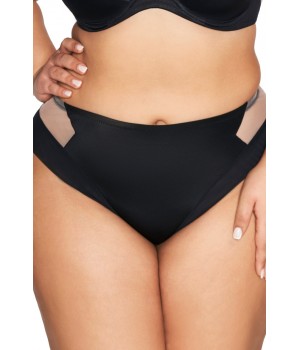 Сліпи труси жіночі AVA 2136 BLACK 3XL