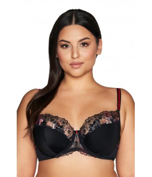 Бюстгальтер напівм'який AVA 2121 BLACK MAXI 75L