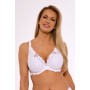 Бюстгальтер push up GAIA SOPHIA 1225 BIAŁY 80A