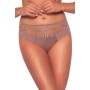 Сліпи труси жіночі AVA 2034 COFFEE ROSE