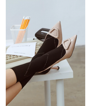 Жіночі гладкі шкарпетки gabriella nico 50 den one size