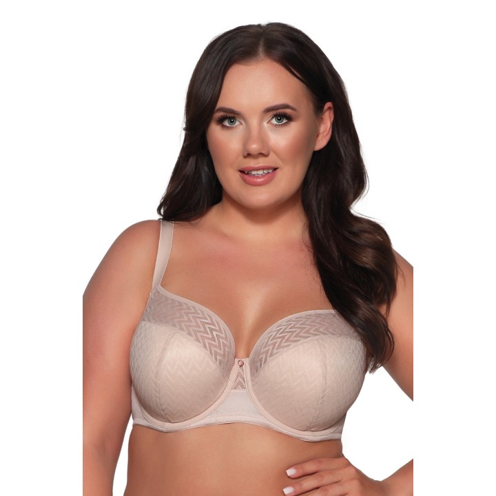 Бюстгальтер напівм'який AVA 2102 BEIGE MAXI 95G