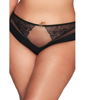 Сліпи труси жіночі AVA 2071 BLACK S