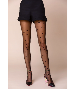 Жіночі колготки з візерунком gabriella cosmos 20 den 3