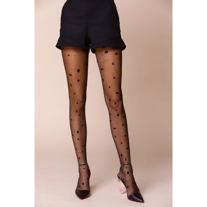 Жіночі колготки з візерунком gabriella cosmos 20 den 3