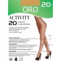 Колготки жіночі ORO ACTIVITY 20 DEN natural 4