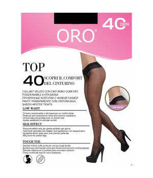 Колготки жіночі ORO TOP 40 DEN nero 2