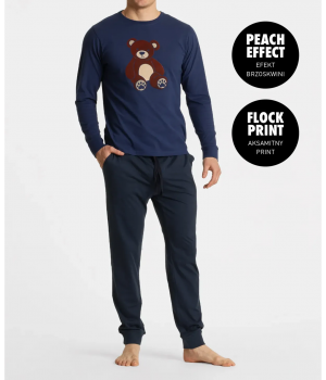 Піжама чоловіча atlantic NMP 361/05 L