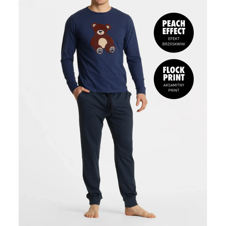 Піжама чоловіча atlantic NMP 361/05 L