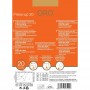 Корекційні жіночі колготки корегуючі ORO PRESS-UP 20 DEN natural 3