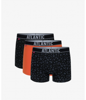 Труси шорти чоловічі боксери Atlantic 3MH-173 L