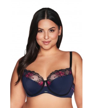 Бюстгальтер напівм'який AVA 2119 NAVY BLUE MAXI 75J