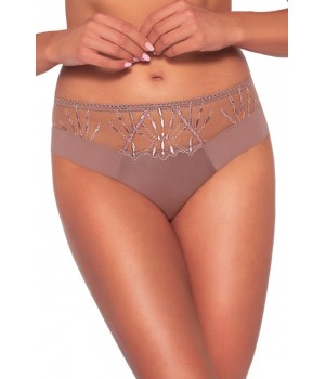 Сліпи труси жіночі AVA 2034 COFFEE ROSE M
