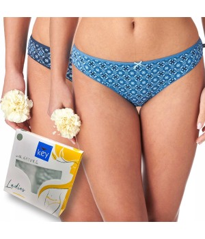 Сліпи жіночі трусики key (2 шт.) LPR 633 XL