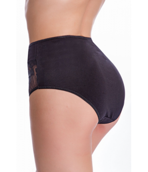 Сліпи жіночі труси , максі ORO 2252 Giulia nero XXXL