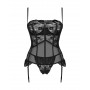 Комплект obsessive Serena Love corset XL/XXL
