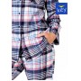 Піжама жіноча фланелева Key LNS-454 XL