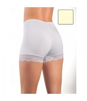 Шорти жіночі труси боксери, максі ORO 2234 Antonina latte L