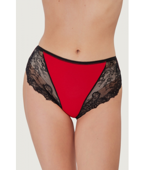 Шорти жіночі труси бріфи ORO 2218 Orabella rosso L