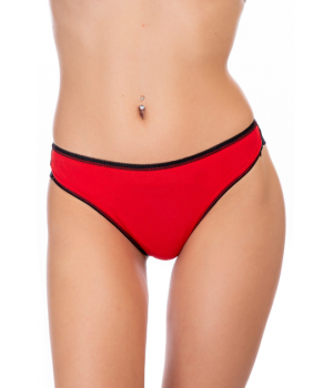 Бразиліана жіночі труси ORO 2223 Rossana rosso L