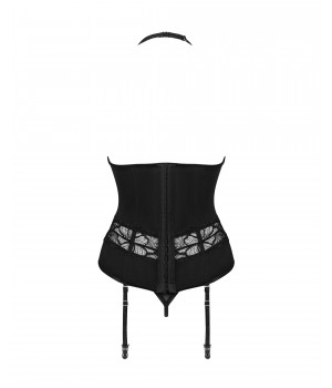 Комплект obsessive Serafia corset M/L
