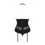 Комплект obsessive Serafia corset M/L