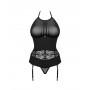 Комплект obsessive Serafia corset M/L