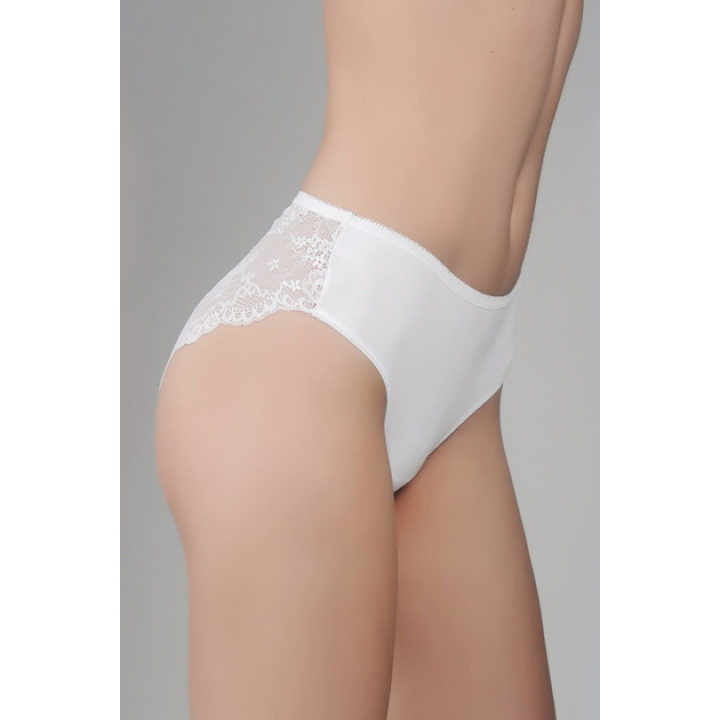 Сліпи жіночі труси ORO 2241 Anna bianco XXXL