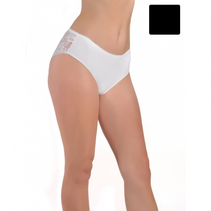 Сліпи жіночі труси ORO 2249 Cornelia nero XXXL