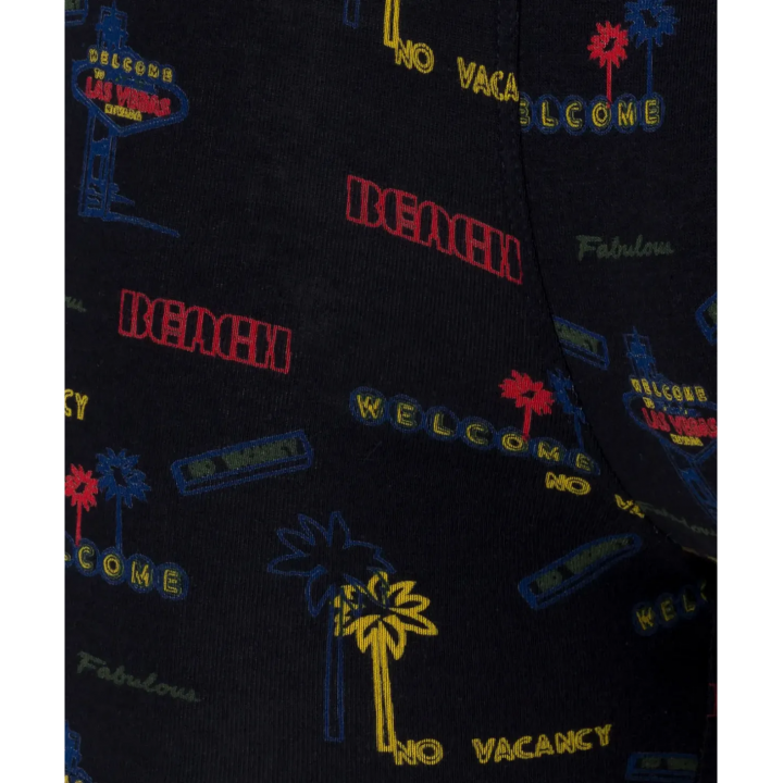 Труси шорти чоловічі боксери Atlantic 2GMH-011 L