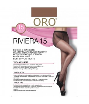 Колготки жіночі ORO RIVIERA 15 DEN castoro 5