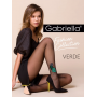 Жіночі колготки з візерунком gabriella verde 20 den